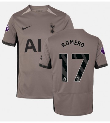 Tottenham Hotspur Cristian Romero #17 Tredjetröja 2023-24 Kortärmad